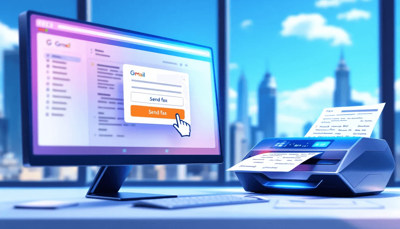 How to Easily Send a Fax from Gmail: A Step-by-Step Guide